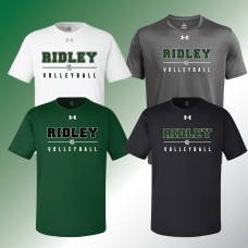 Ridley Volleyball Under Armour Tee